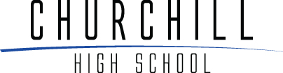 Churchill High School logo