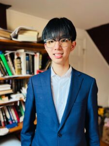 Rick Yang, JED's 2024 Student Voice of Mental Health Awards high school winner.