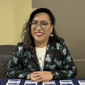 JED's Director of Community Programs, Erlinda Delacruz