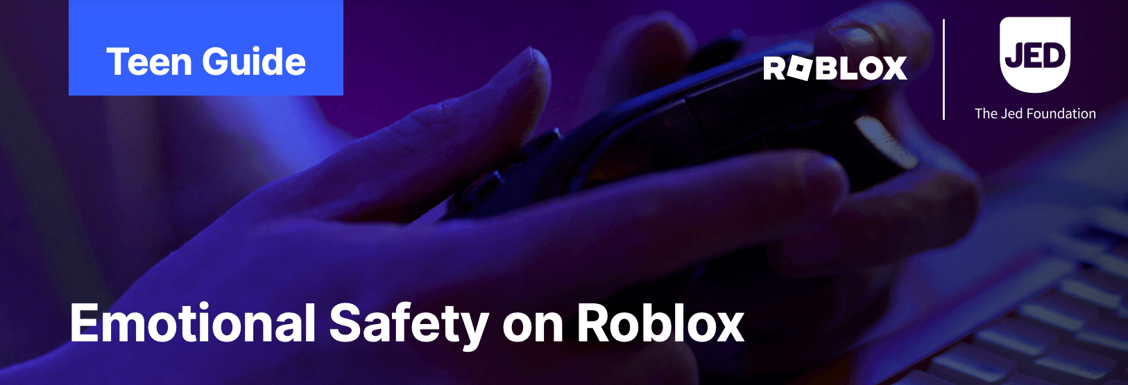 Emotional Safety on Roblox - Guide Cover