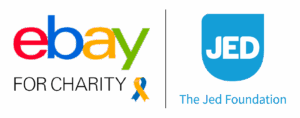 ebay and jed foundation logo